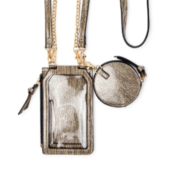 NO BOUNDARIES 3 PIECE GIFT SET CELLPHONE CROSSBODY CHAIN STRAP POUCH - Picture 5 of 6